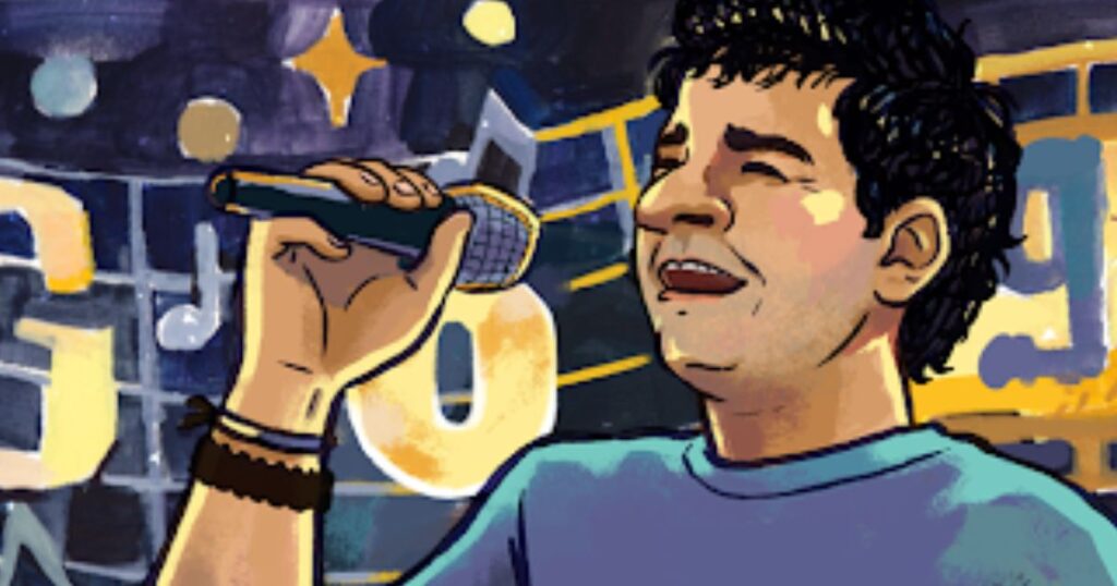 Why Google Doodle is Paying Tribute to KK 25 october : A Celebration of His Music!